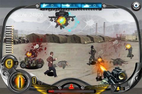 [Application IPA] Exlusivité EuroiPhone : Operation iWolf 2.4