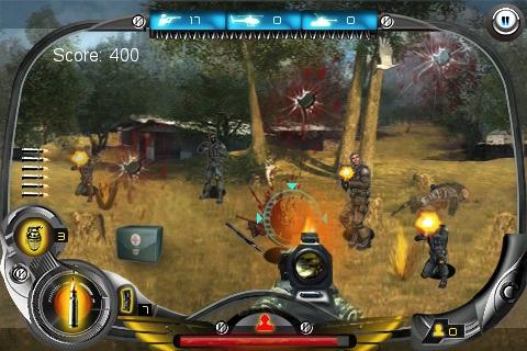 [Application IPA] Exlusivité EuroiPhone : Operation iWolf 2.4