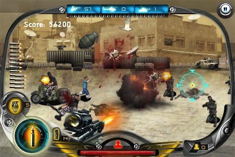 [Application IPA] Exlusivité EuroiPhone : Operation iWolf 2.4