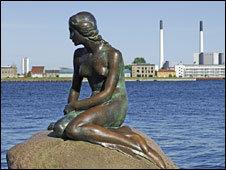 Copenhague sirène