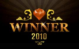 Winner 2010 : le mondial du jeu, du pari et du poker