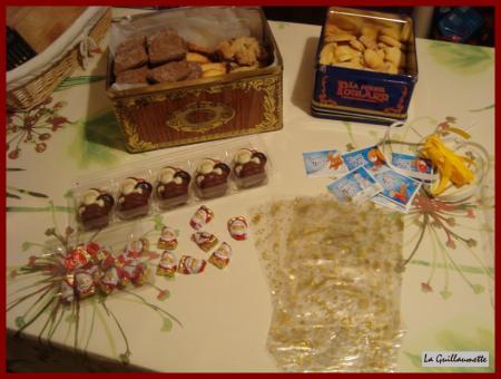 Noël 2009, la table....