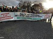 Marche pour Gaza Paris
