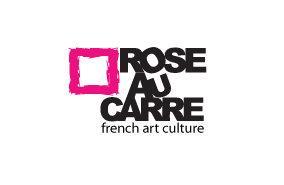 ROSE AU CARRE