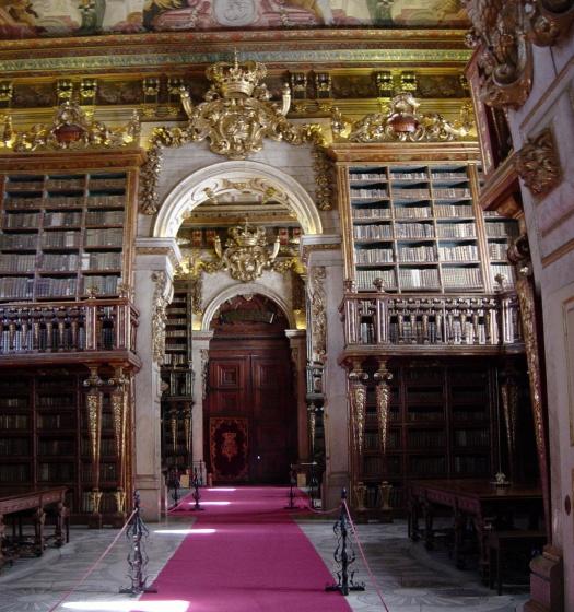 Bibliothèque de l université de Coimbra