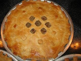 Tourtière de Jocelyne Cazin