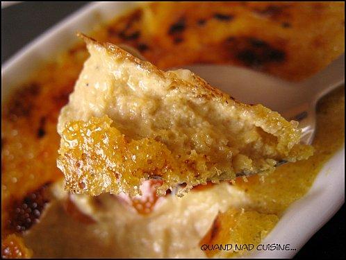 crèmes brûlées au foie gras