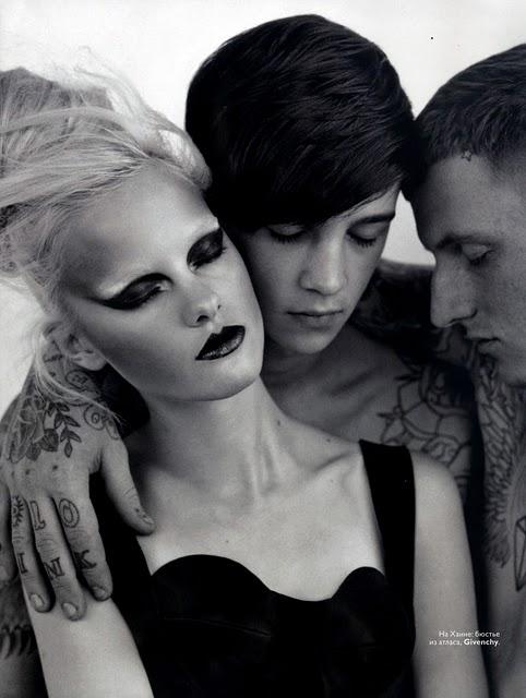 ▲ Ash Stymest for Vogue Russia ▲