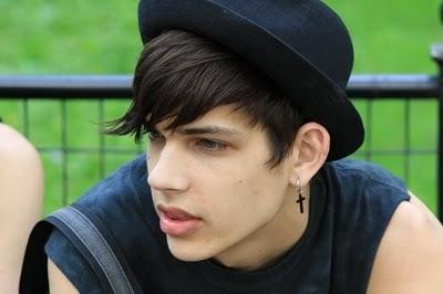 Ethan James, model l'agence 