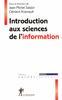 paraître introduction sciences l'information
