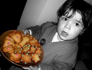 BISCUITS pour le PèRE NOëL