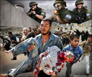 Palestine sous les bombes de la haine.