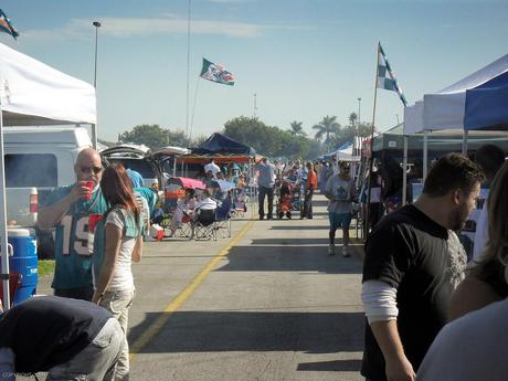 NFL à Miami ! Tailgate party à l'américaine