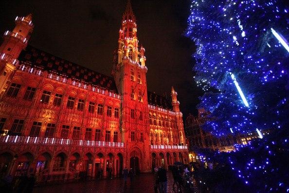 Les lumières de Bruxelles