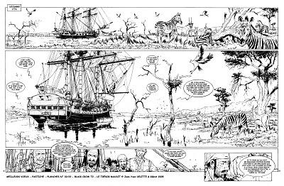 Les auteurs BD souhaitent de bonnes fêtes : Jean-Yves Delitte