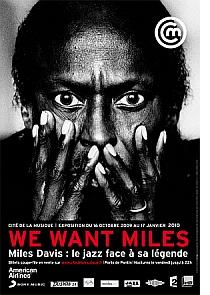 L'exposition We Want Miles à la Cité de la Musique