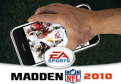 [Application IPA]Exclusivité EuroiPhone : Madden NFL 2010