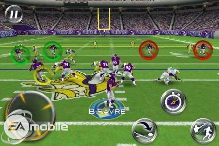 [Application IPA]Exclusivité EuroiPhone : Madden NFL 2010