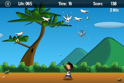 [Application IPA] Exclusivité EuroiPhone : BomberDove 1.1.2