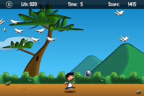 [Application IPA] Exclusivité EuroiPhone : BomberDove 1.1.2