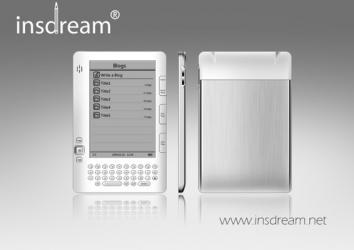 Insdream SX601, le Reader chinois de Sanxo Technology