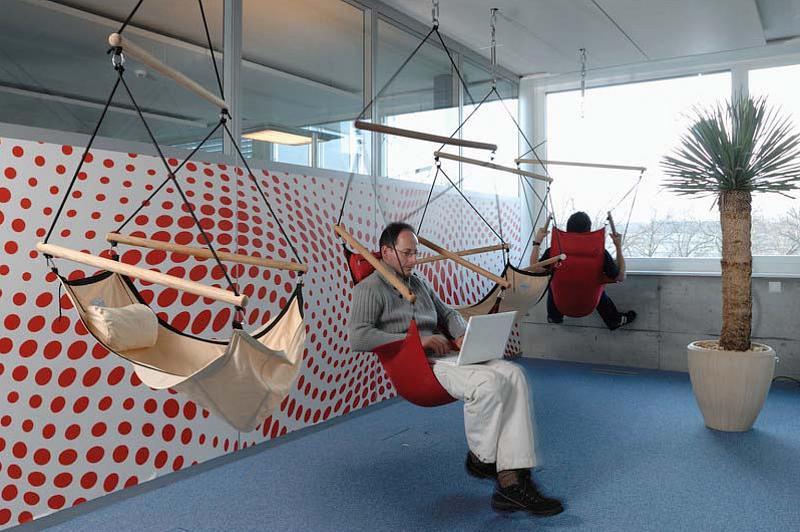 The Best Place to Work Google Office in Zurich15 Les plus beaux bureaux du monde : Google à Zurich