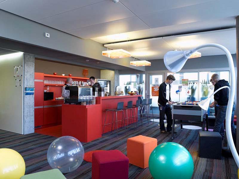 The Best Place to Work Google Office in Zurich5 Les plus beaux bureaux du monde : Google à Zurich