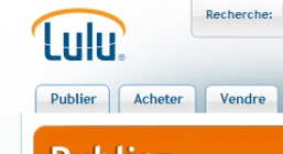 Lulu propose des ebooks et une option DRM