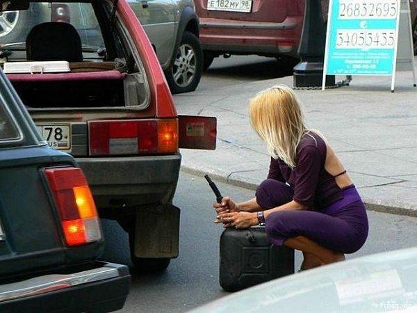 Les Blondes dans leurs quotidien...