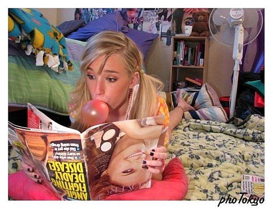 Les Blondes dans leurs quotidien...