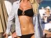 Model and television personality Victoria Silvstedt is seen on December 28, 2009 in Miami Beach, Florida.