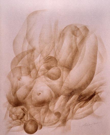 Vous vous multipliez au sommet du vertige (Alain Bouchez)