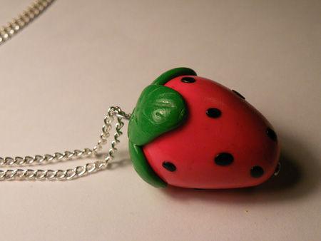 fraise_fimo_rouge