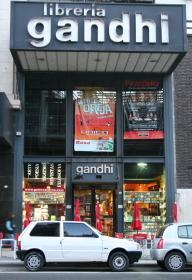 Fermeture de Gandhi, librairie historique de Buenos Aires