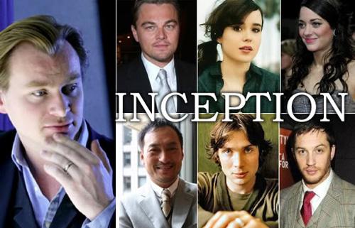 DiCaprio, Cotillard et Nolan ensemble ... bande annonce du film Inception