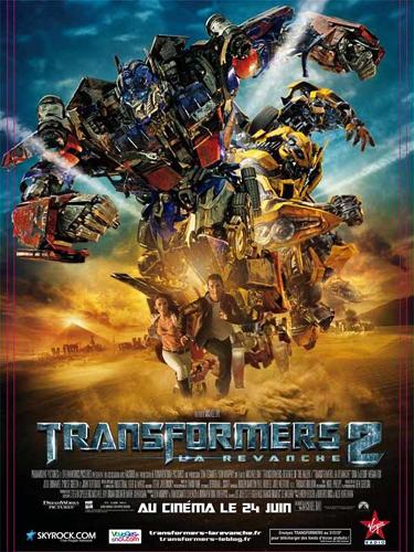 Transformers 2 - La Revanche des Fallens