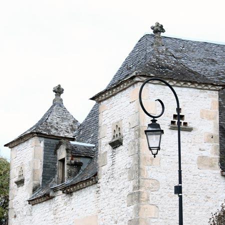Des polyèdres à Cazoulès (Dordogne)
