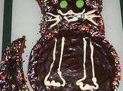 Gâteau d'anniversaire chat, chocolat pour tresor