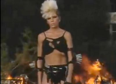 Wendy O Williams, The Plasmatics et des Tronconneuses