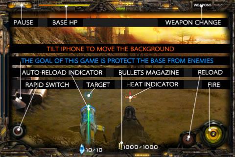 [Application IPA] Exclusivité Mondiale : 2012 Défense 1.0