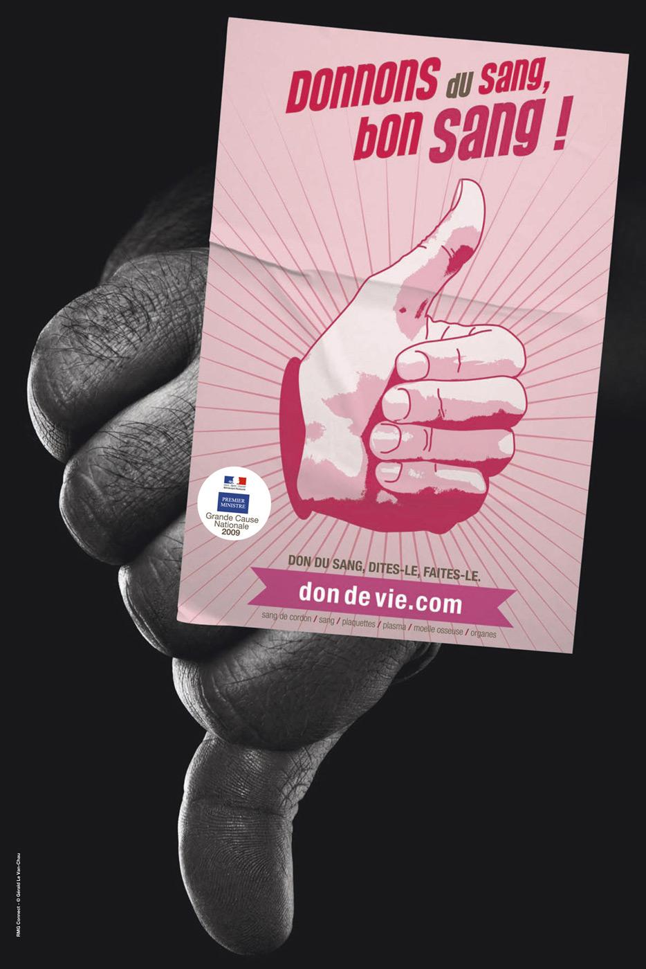 Campagne du Collectif « Don de Vie »