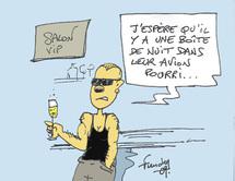 Benzema retarde son avion