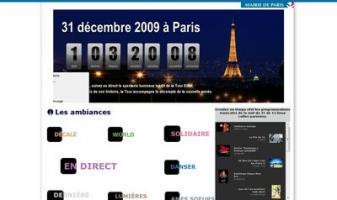 Paris réveillonnera aussi sur le net