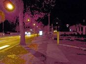 Avenue André Malraux Metz (nuit)