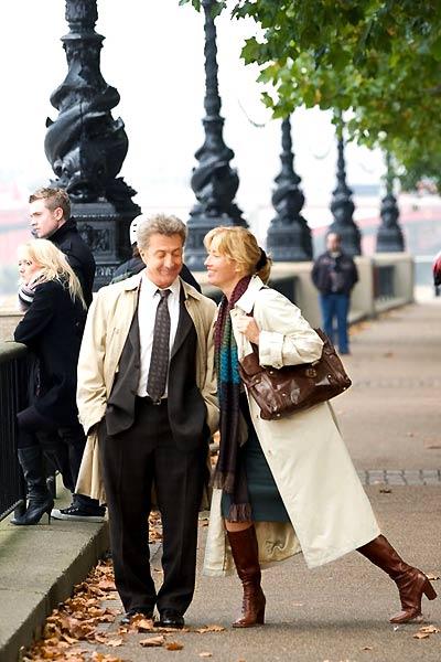 Dustin Hoffman et Emma Thompson. La Fabrique de Films