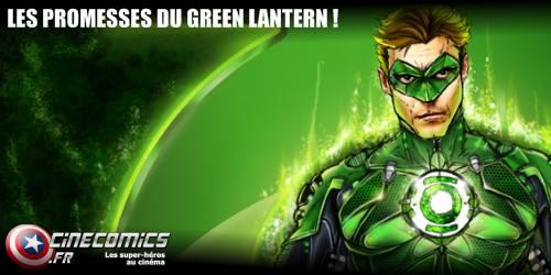 Tout ce que nous réserve l'adaptation du Green Lantern (la lanterne verte) 2011