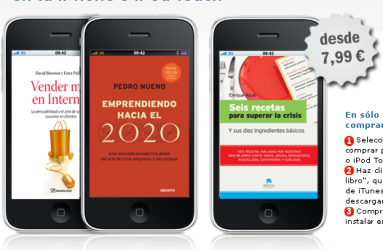 Planeta investit dans le livre-application pour iPhone