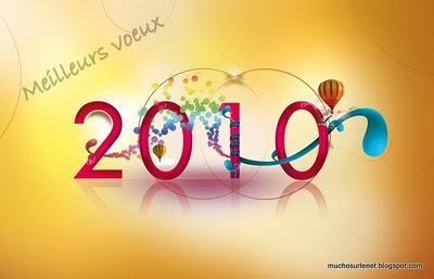 Bonne année 2010