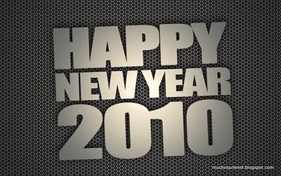 Bonne année 2010
