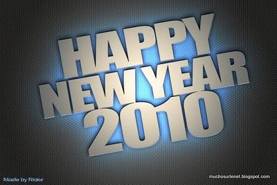 Bonne année 2010